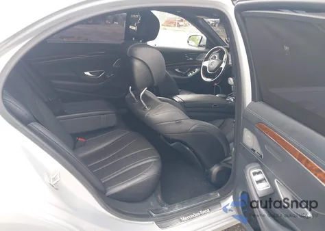 2014 Mercedes-Benz S 550 4Matic from USA, damaged, VIN WDDUG8FB3EA046322